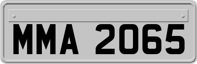 MMA2065