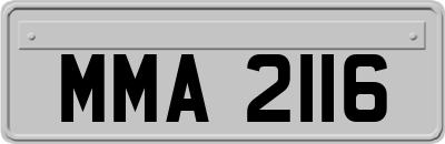 MMA2116