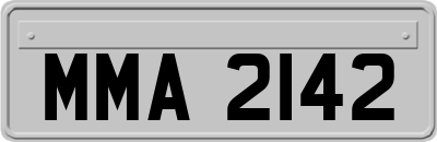 MMA2142