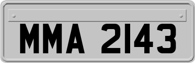 MMA2143