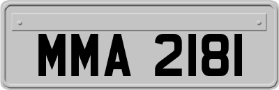 MMA2181