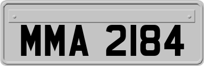 MMA2184