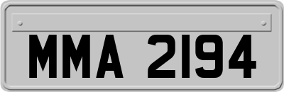MMA2194