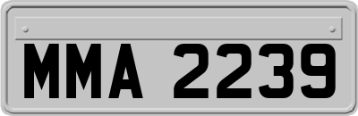 MMA2239