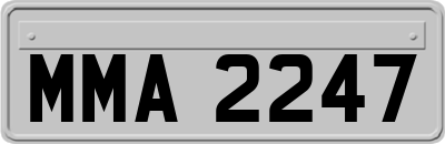 MMA2247