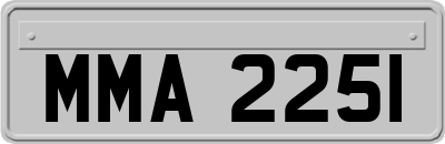 MMA2251