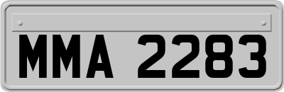 MMA2283