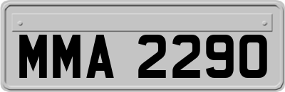 MMA2290