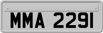 MMA2291