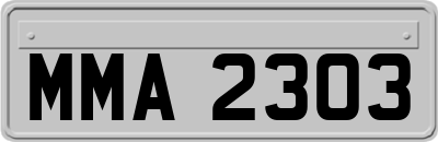 MMA2303