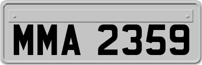 MMA2359