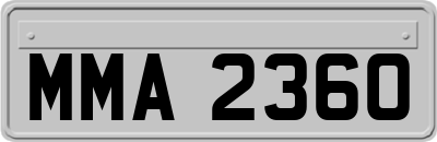 MMA2360