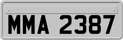 MMA2387