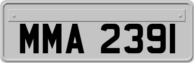 MMA2391