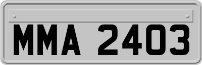 MMA2403