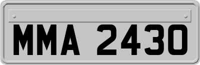 MMA2430