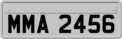 MMA2456