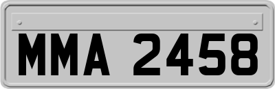 MMA2458