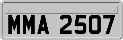 MMA2507