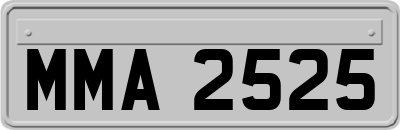 MMA2525