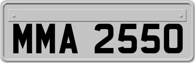 MMA2550