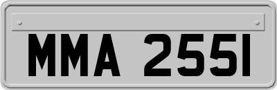MMA2551