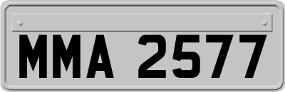 MMA2577