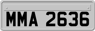 MMA2636