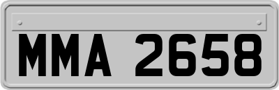 MMA2658