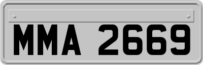 MMA2669