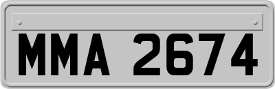 MMA2674