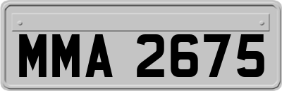 MMA2675
