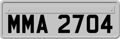 MMA2704