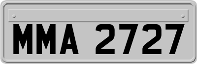 MMA2727