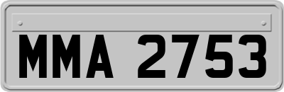 MMA2753