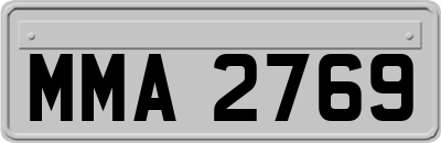 MMA2769