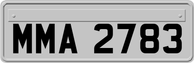 MMA2783