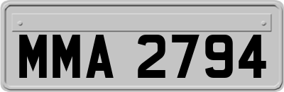 MMA2794