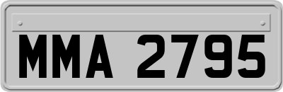MMA2795