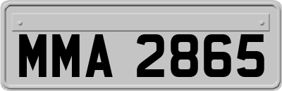 MMA2865