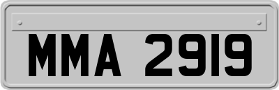 MMA2919