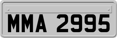 MMA2995