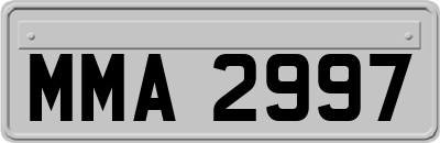 MMA2997