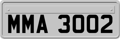 MMA3002
