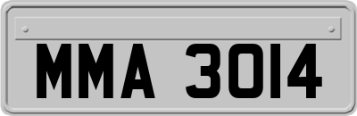 MMA3014