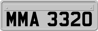 MMA3320