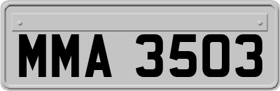 MMA3503