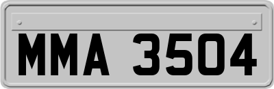 MMA3504