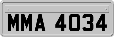MMA4034