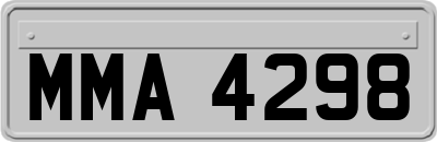 MMA4298